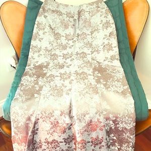 Beautiful two piece gown